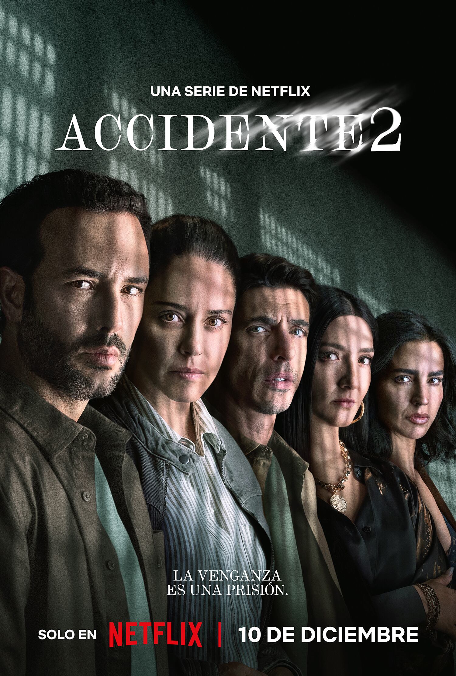 Imagen promocional de 'Accidente 2', de Netflix