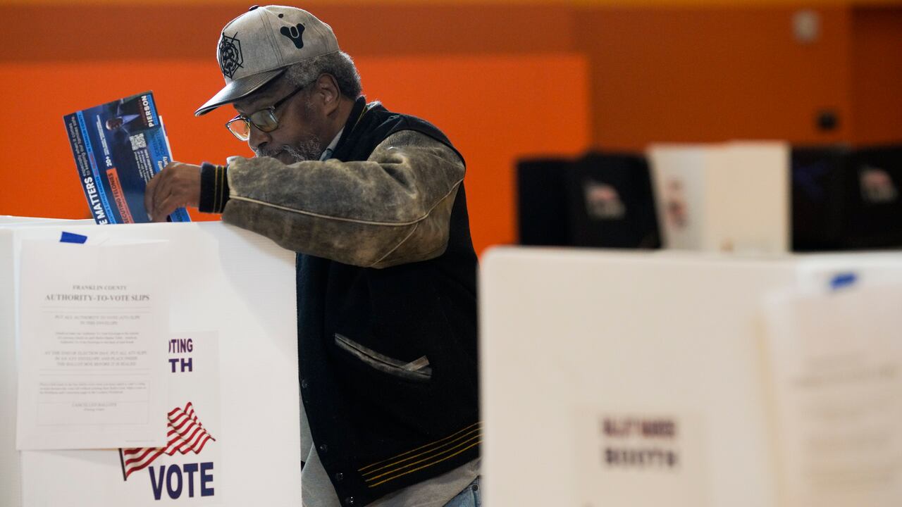 Elecciones en Estados Unidos.