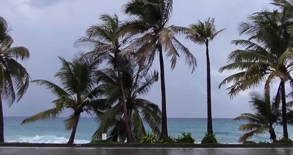 San Andrés se prepara para recibir a la tormenta Julia.
