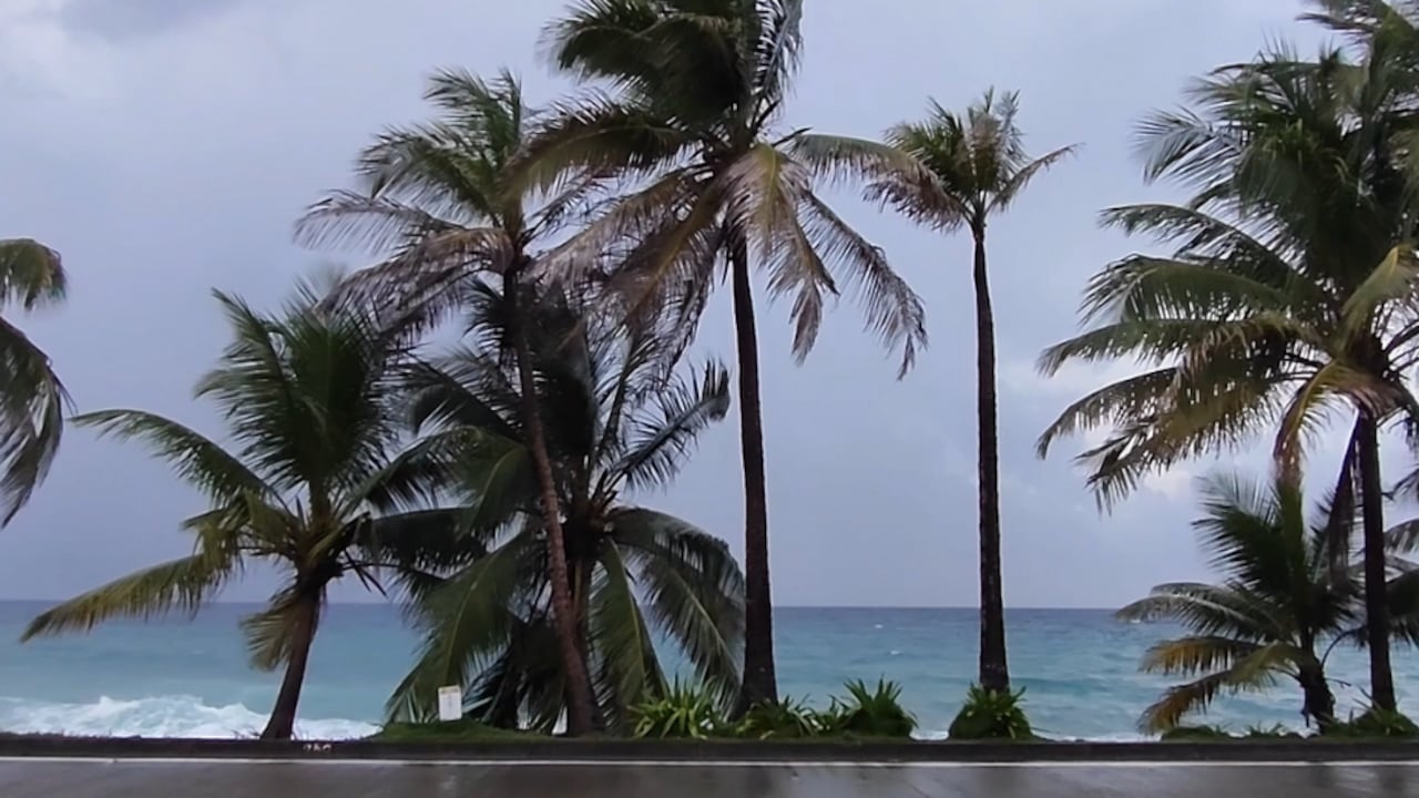 Las tormentas tropicales pueden afectar a varias zonas del país.