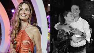 Los hermanos Bahamón demuestran su cariño hasta en los momentos más solemnes. Fotos: Instagram @claudiabahamón.