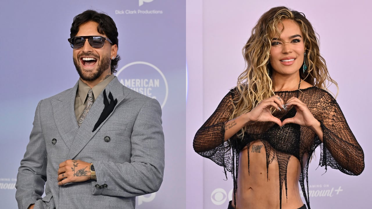 Los cantantes colombianos brillaron en los AMA's 2026.