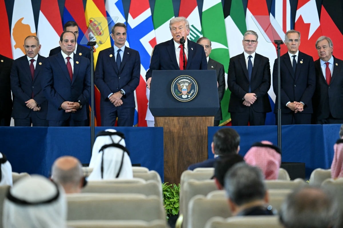 Estados Unidos, Egipto, Catar y Turquía firmaron este lunes una declaración como garantes del acuerdo sobre Gaza.