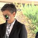 Claudia López no puede contener las lágrimas en homenaje a policías asesinados por el Clan del Golfo