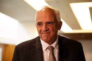 Ex presidente de Colombia Ernesto Samper Pizano