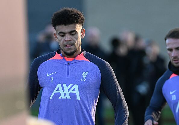 Luis Díaz y su compleja situación.