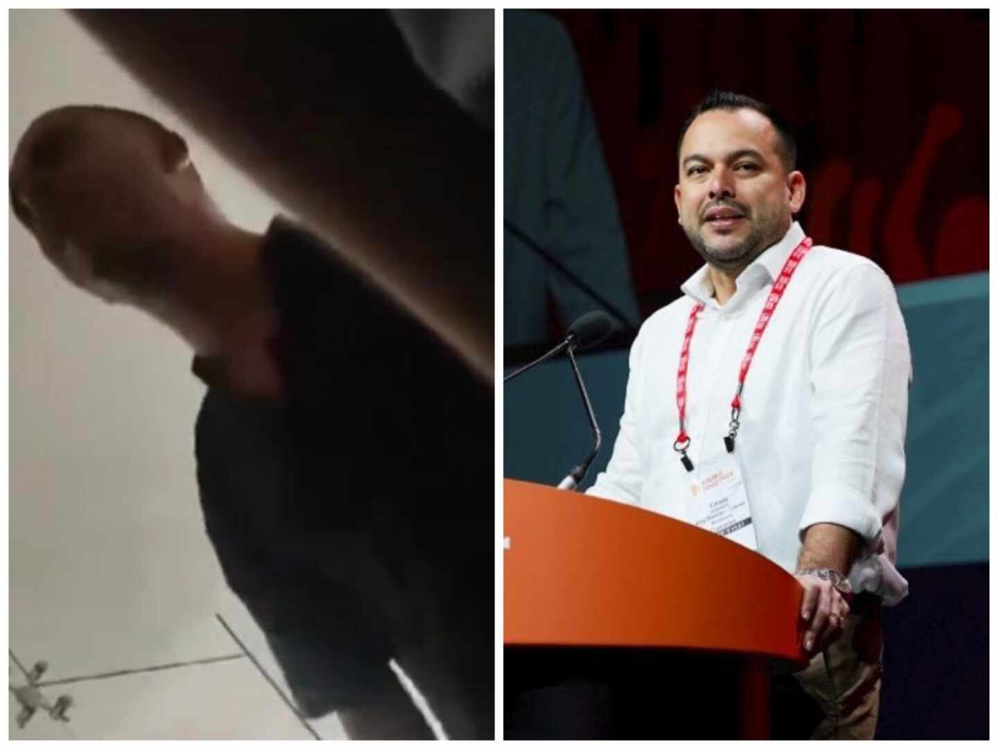 Las autoridades investigan el supuesto video.