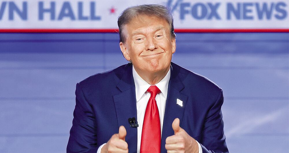 Donald Trump tiene en contra 91 cargos judiciales a meses de la elección presidencial, que aspira a ganar.