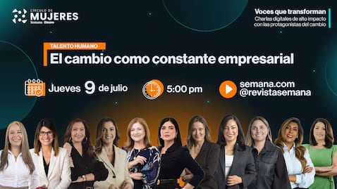 Webinar Talento Humano - Círculo de Mujeres Semana-Dinero