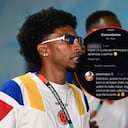 Johan Mojica respondió a hincha que lo criticó en redes sociales. Así fue el encontronazo