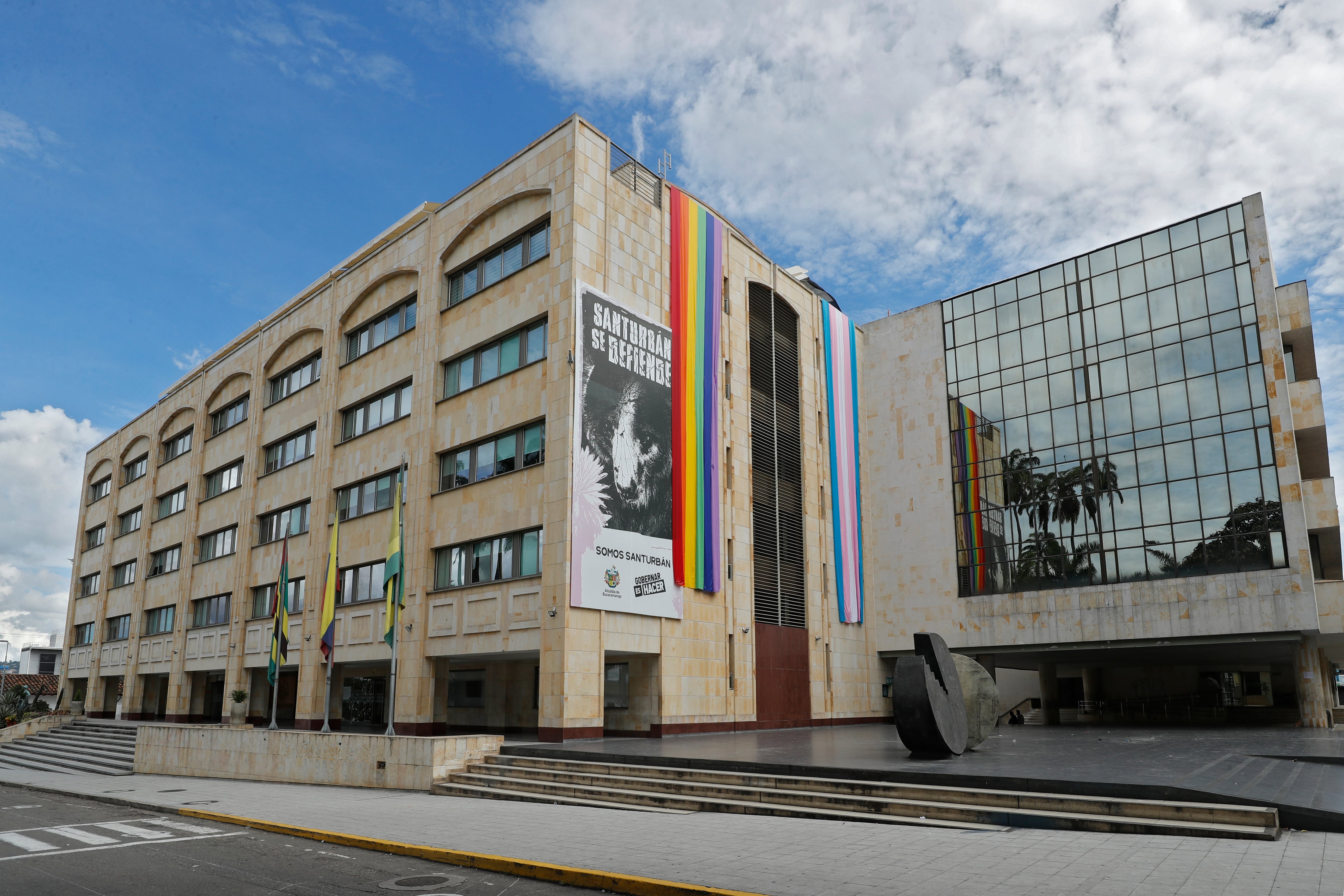 Alcaldía de Bucaramanga fachada
Centro de Bucaramanga Santander
Junio 20 del 2022
Foto Guillermo Torres Reina / Semana