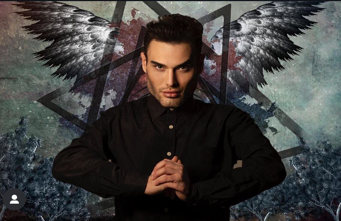 Athos Salomé, el psíquico brasileño a quien algunos los adeptos a la parapsicología consideran como un verdadero Nostradamus viviente,