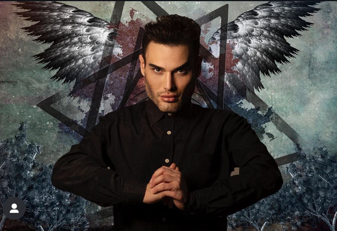 Athos Salomé, el psíquico brasileño a quien algunos los adeptos a la parapsicología consideran como un verdadero Nostradamus viviente,