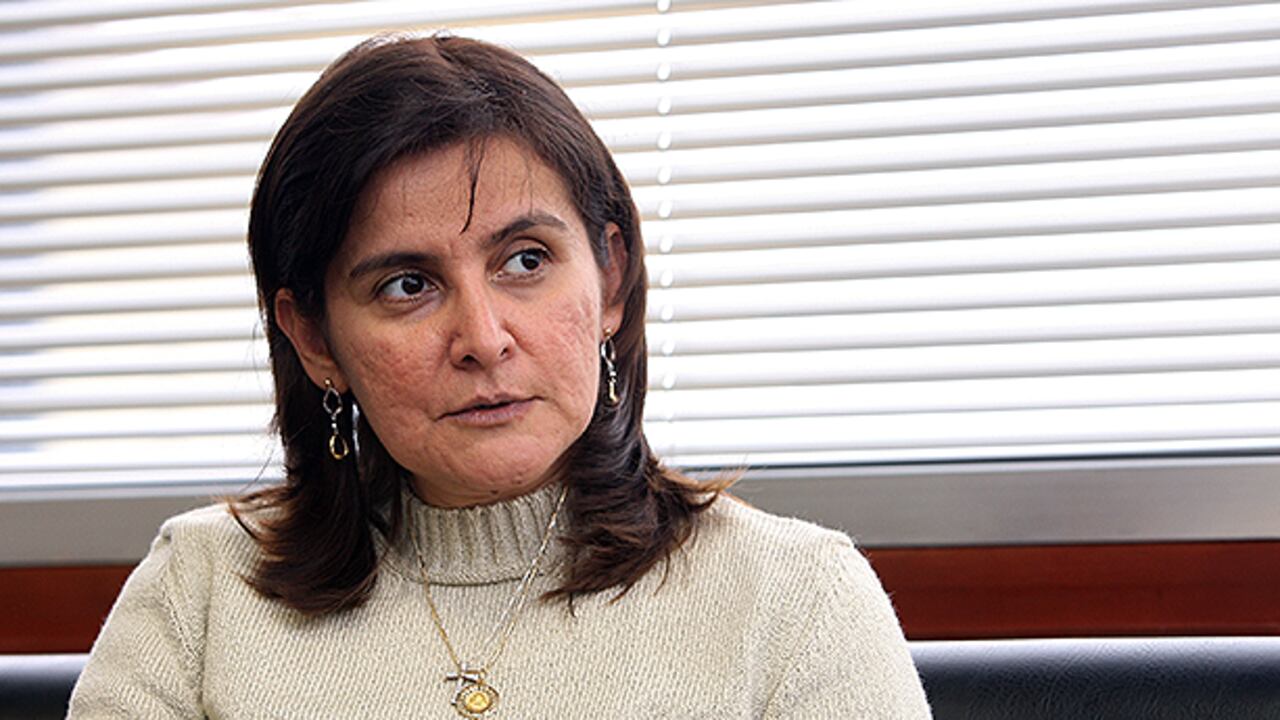 La procuradora delegada para el tema electoral María Eugenia Carreño señaló que veía normal que hayan “cupos indicativos":