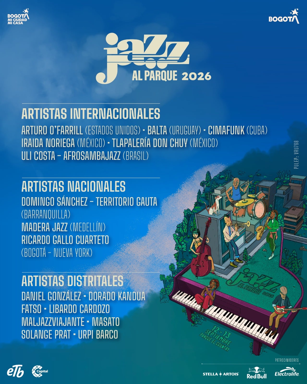Jazz al Parque 2026