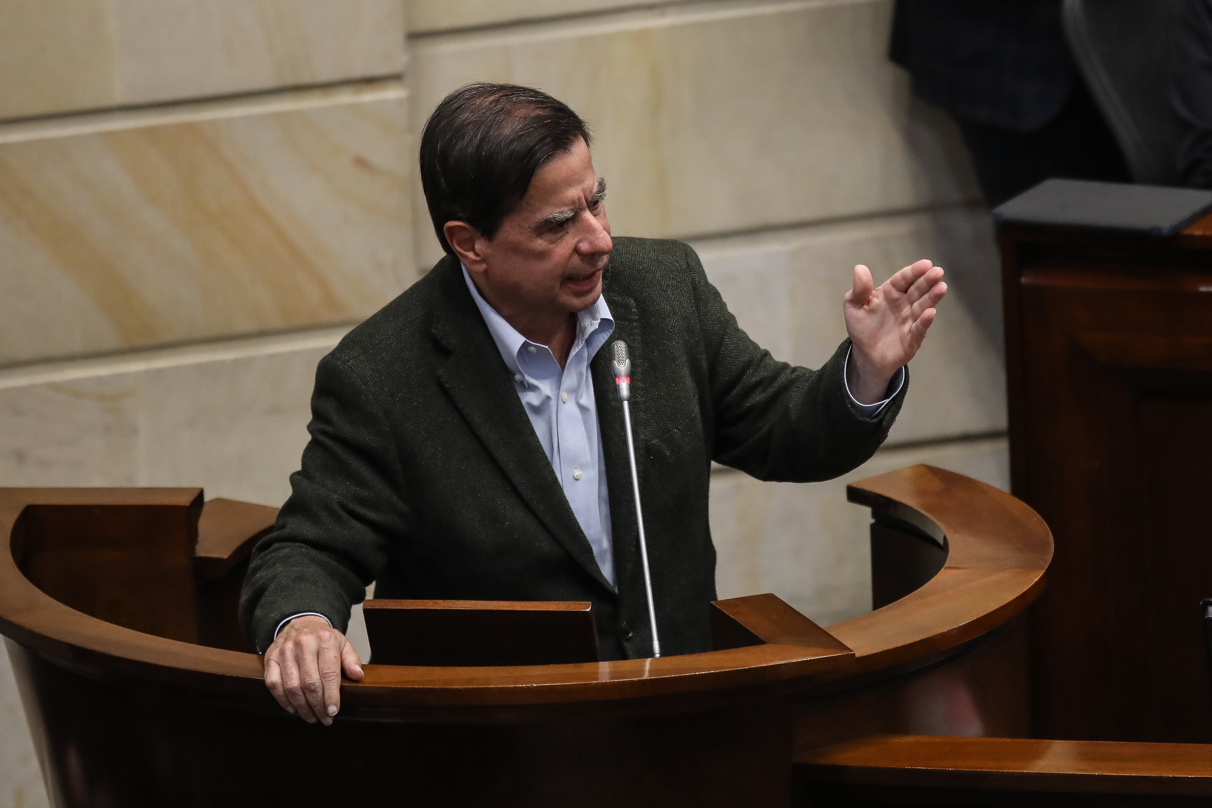 Ministro del Interior Juan Fernando Cristo