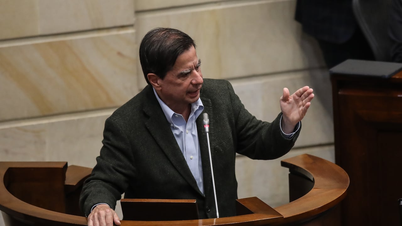 Ministro del Interior Juan Fernando Cristo