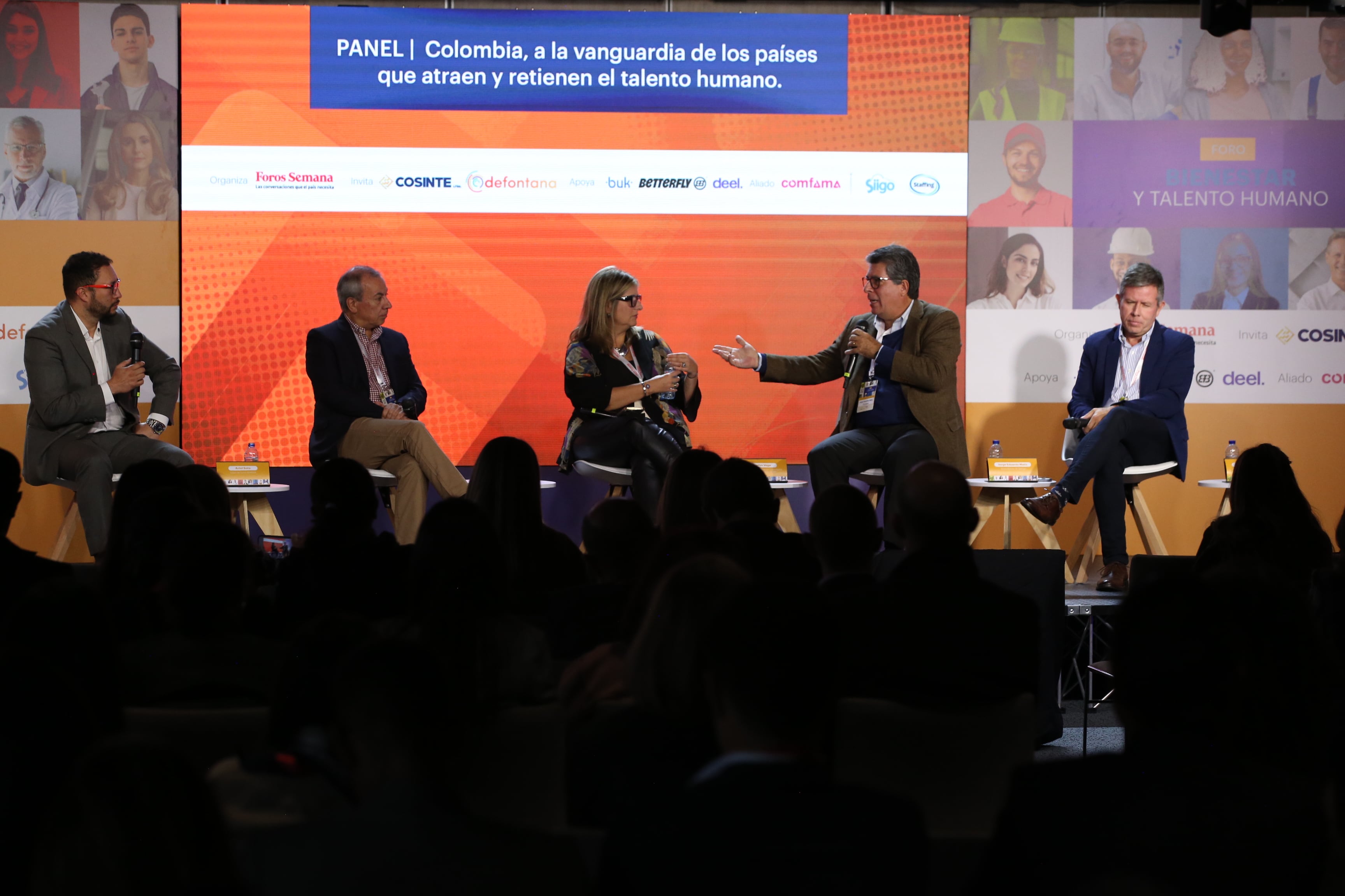 Foro Bienestar laboral, clave para motivar el talento humano
