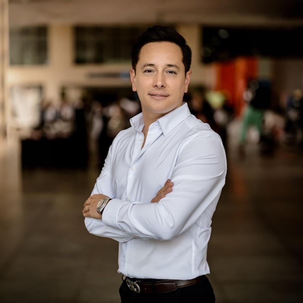Jeffrey Fajardo, presidente de Porkcolombia.