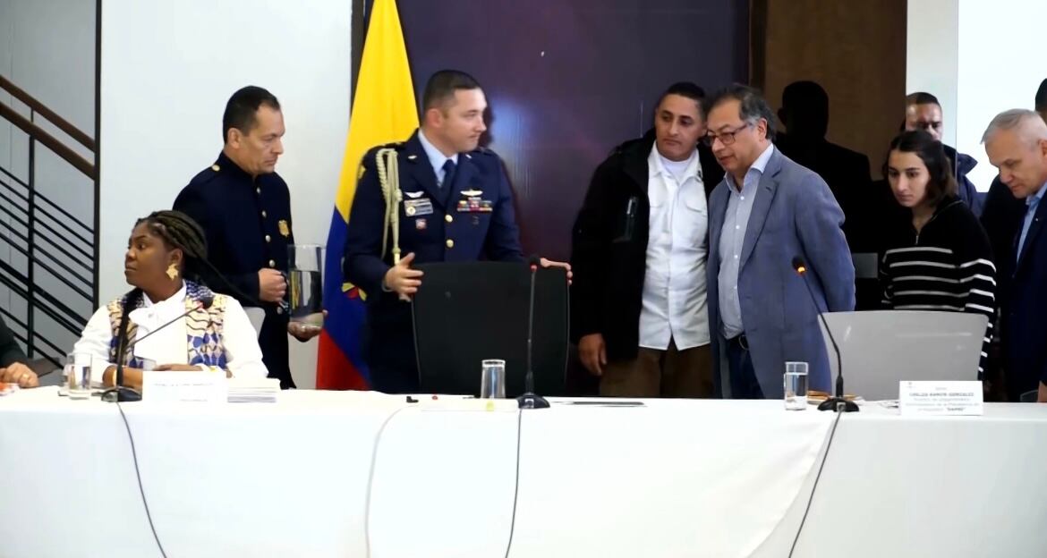 Cónclave de fin de año del presidente Gustavo Petro