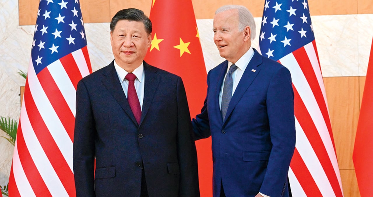 Xi Jinping y Joe Biden son los presidentes de China y Estados Unidos, pero también pueden ser los protagonistas del próximo conflicto bélico a gran escala.