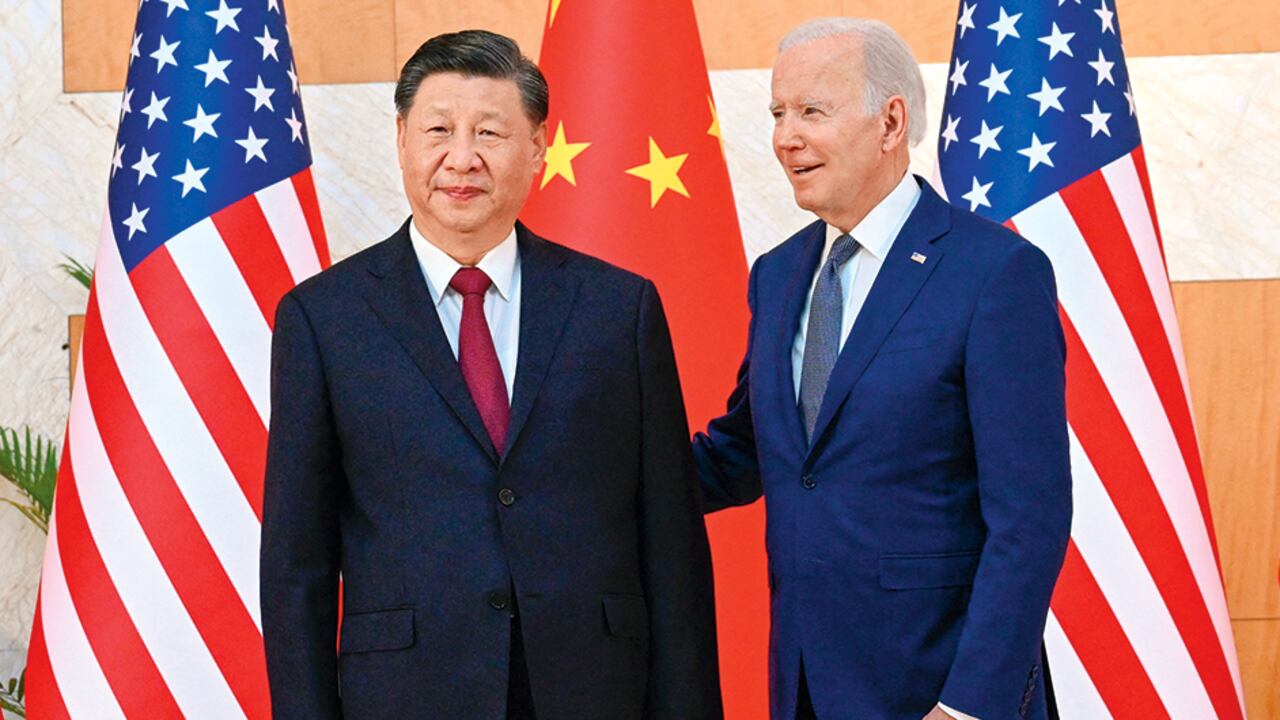 Xi Jinping y Joe Biden son los presidentes de China y Estados Unidos, pero también pueden ser los protagonistas del próximo conflicto bélico a gran escala.