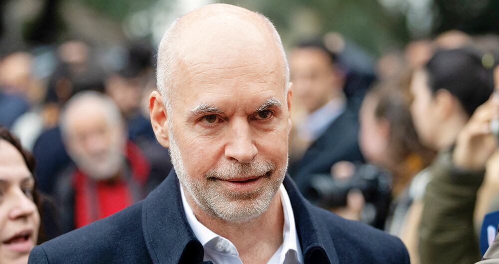   Horacio Rodríguez Larreta Candidato de Juntos por el Cambio