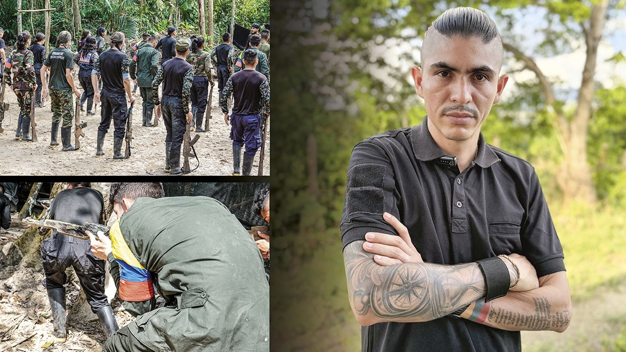 “Nos toca defendernos porque no hay otra forma de sobrevivir. Si me quedo quieto, me van a matar”.