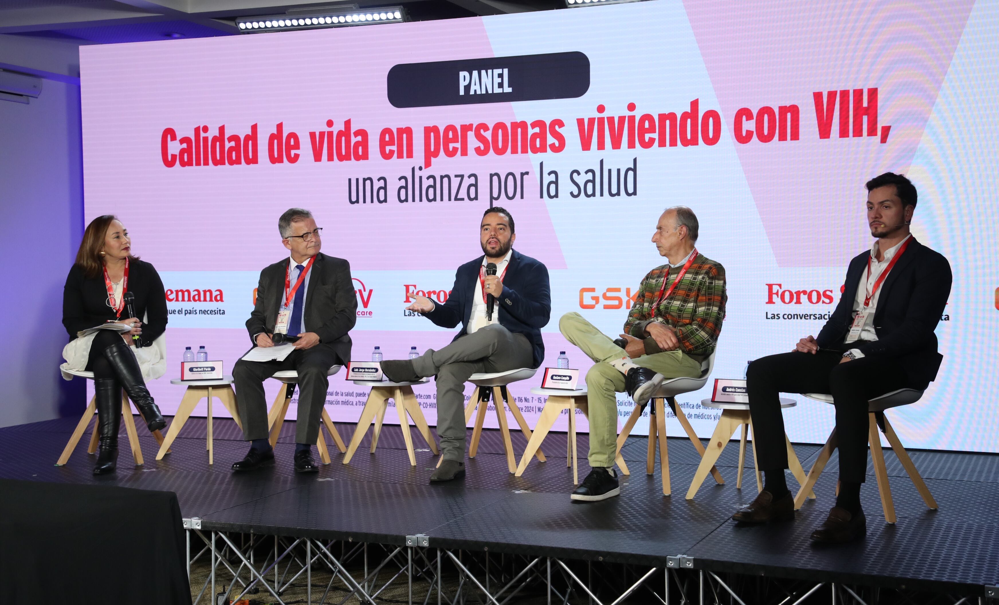 Foro ‘Vivir con VIH: sin miedo a una vida plena’