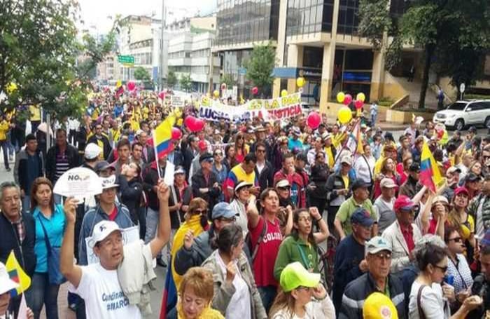 Bogotá. Foto: @AlvaroUribeVel