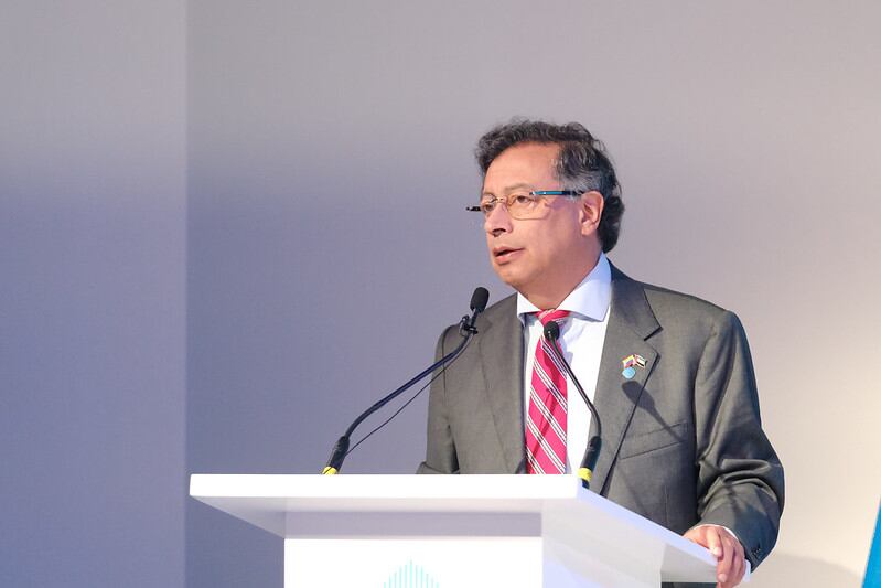 Presidente Gustavo Petro