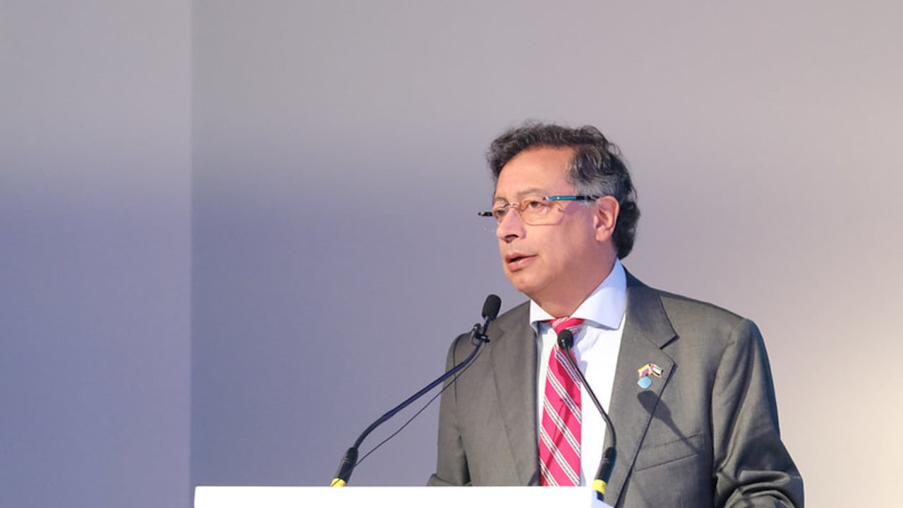 Presidente Gustavo Petro