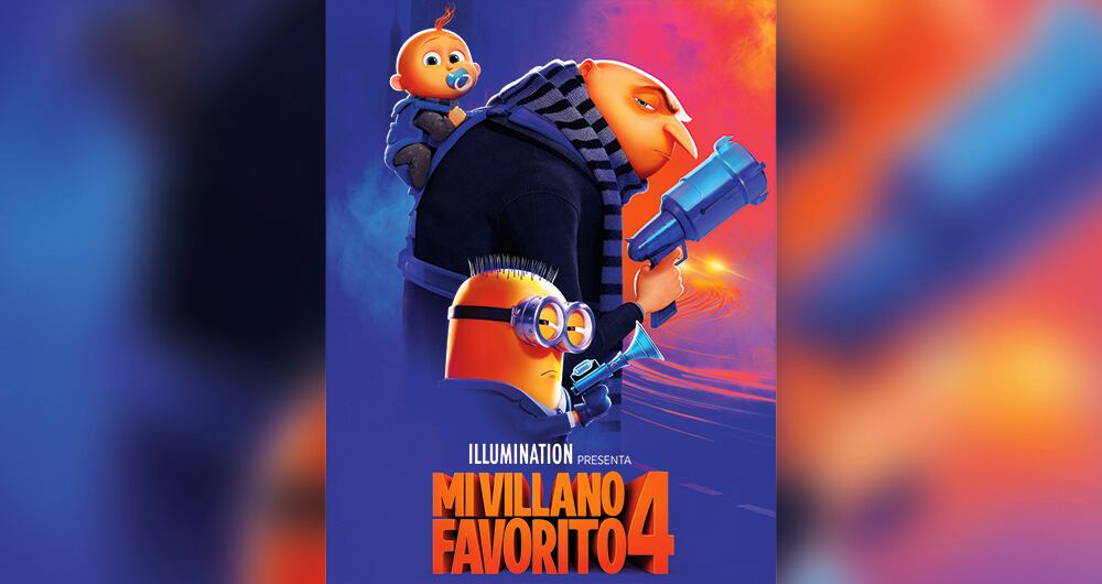 Mi villano favorito 4.