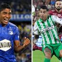 Jugadores de Nacional, Millonarios y Tolima inmersos en una negociación