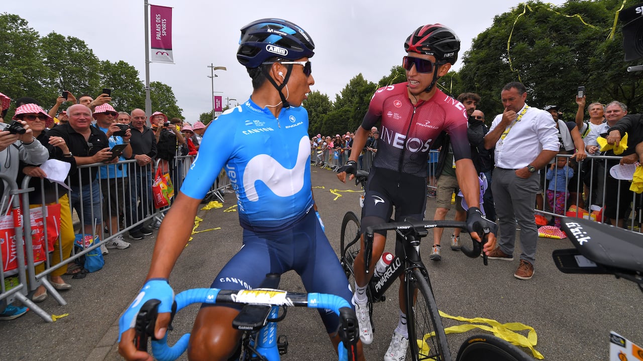 Nairo Quintana y Egan Bernal tendrán ruedo en el Tour Colombia 2024.