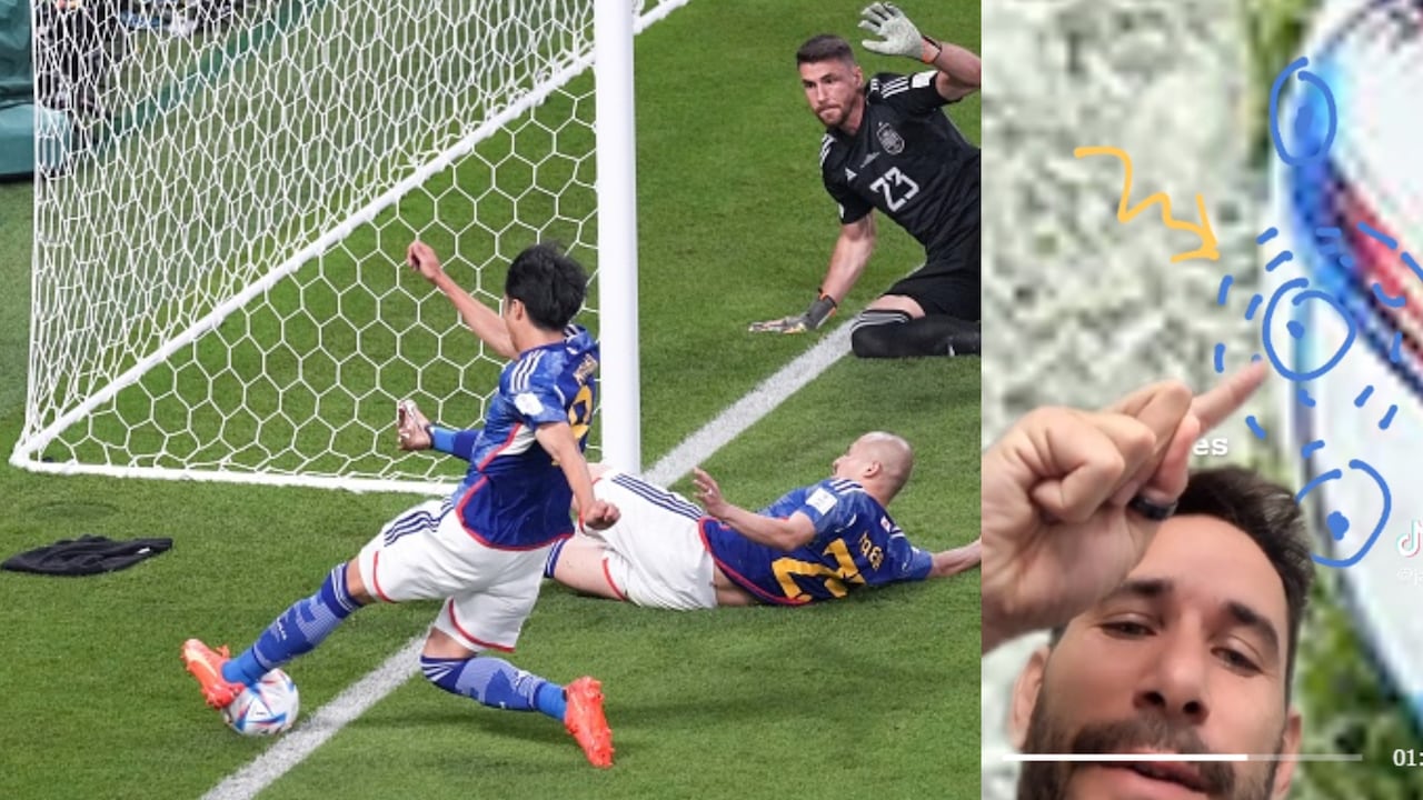 Javier Santaolalla, físico español, analizó el polémico gol de Japón.