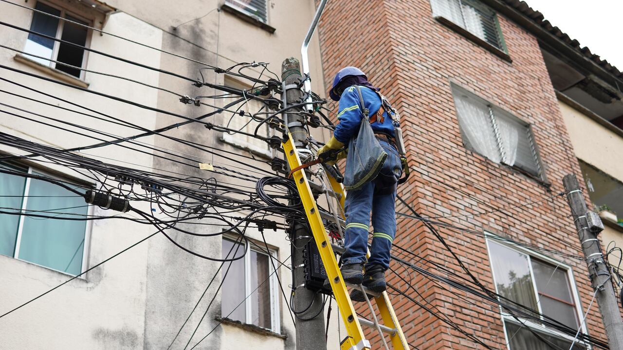 Alumbrado Público en Cali.