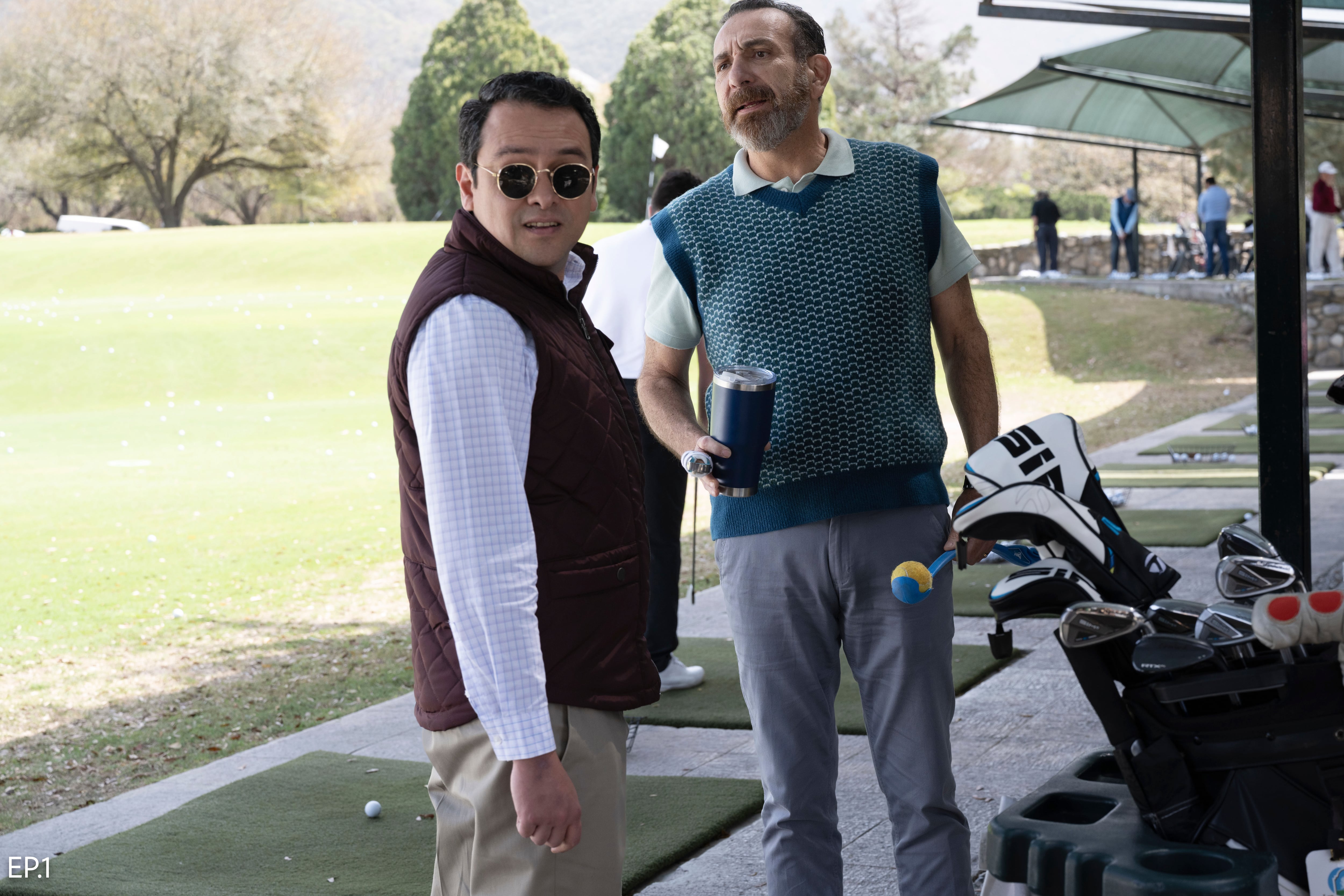 Sierra Madre: Prohibido pasar es una serie que cuestiona la ambición al poder