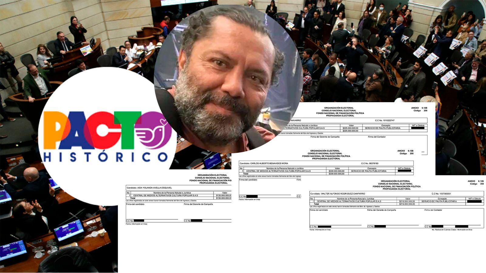Henry Jiménez, manager de Doctor Krápula, obtuvo el contrato de publicidad de la campaña al Senado del Pacto Histórico.