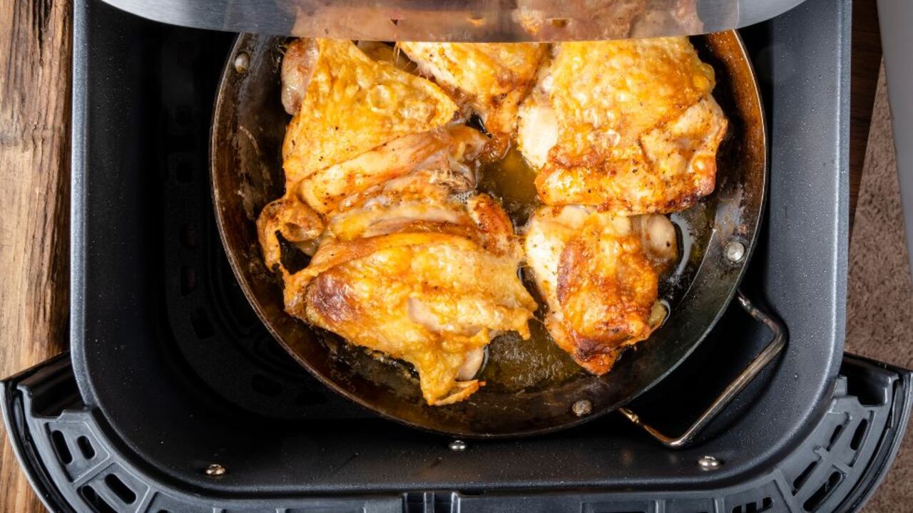 Freidora de aire - Foto de referencia