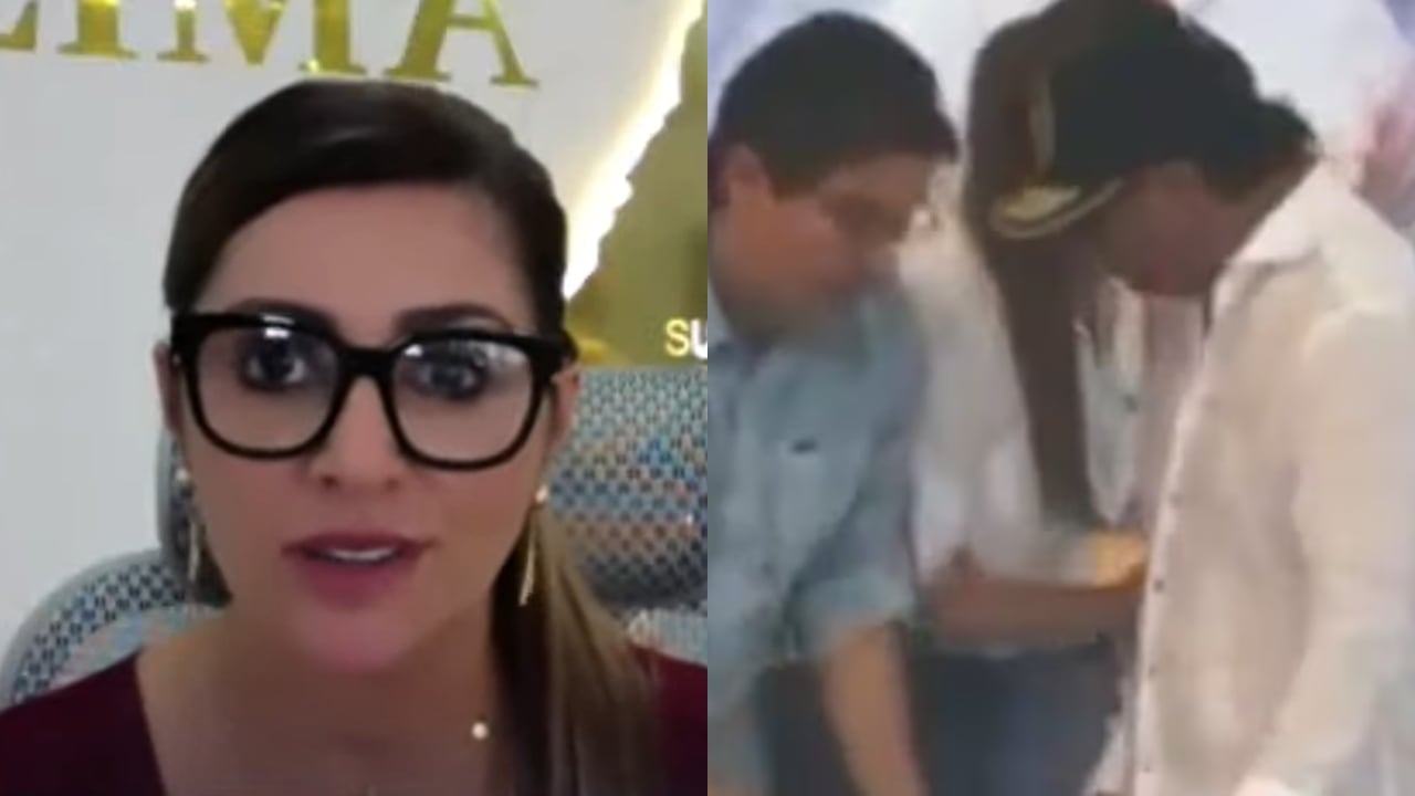 Gobernadora del Tolima, Adriana Matiz, y el momento incómodo que vivió con Petro.