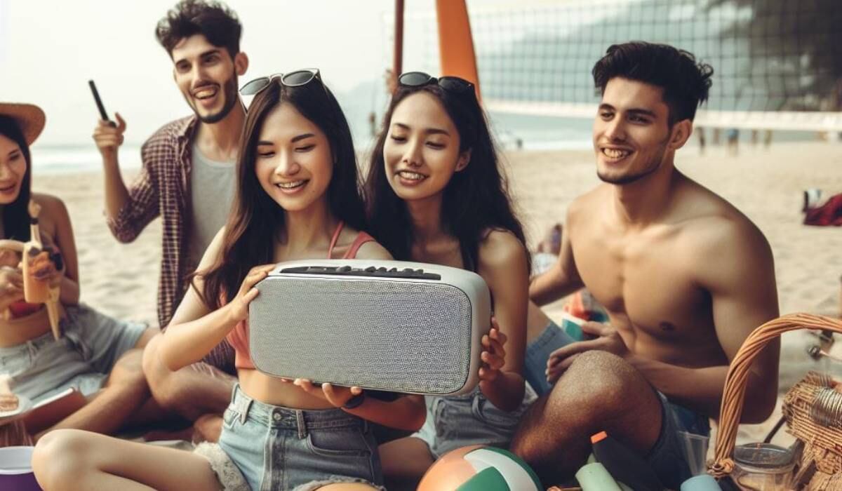 No todos los parlantes portátiles tienen buen sonido en espacios exteriores.