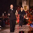 Presentación de J Balvin en el desfile del diseñador Willy Chavarria en la Semana de la moda masculina en París
