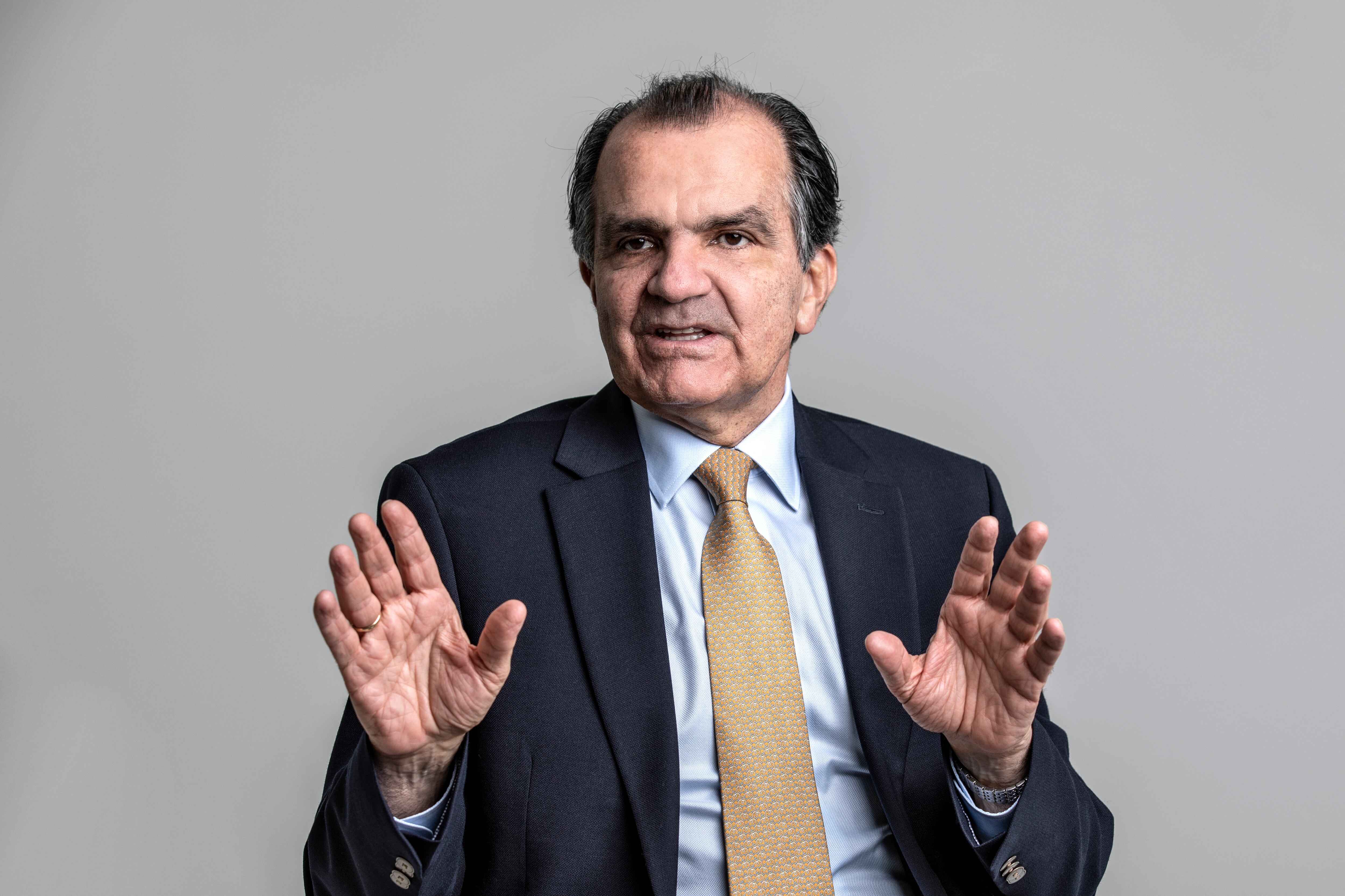 Oscar Iván Zuluaga.