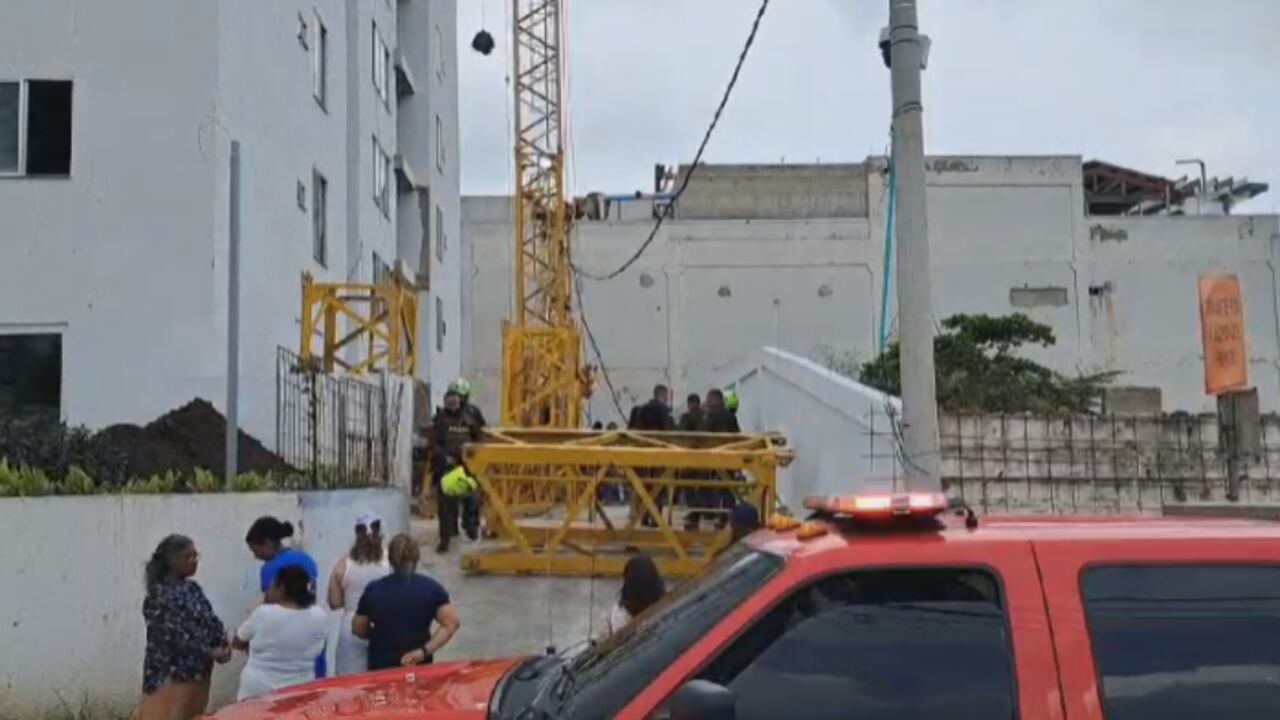 Emergencia en Cartagena.