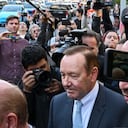 Kevin Spacey en el juicio civil que se lleva a cabo en la ciudad de Nueva York