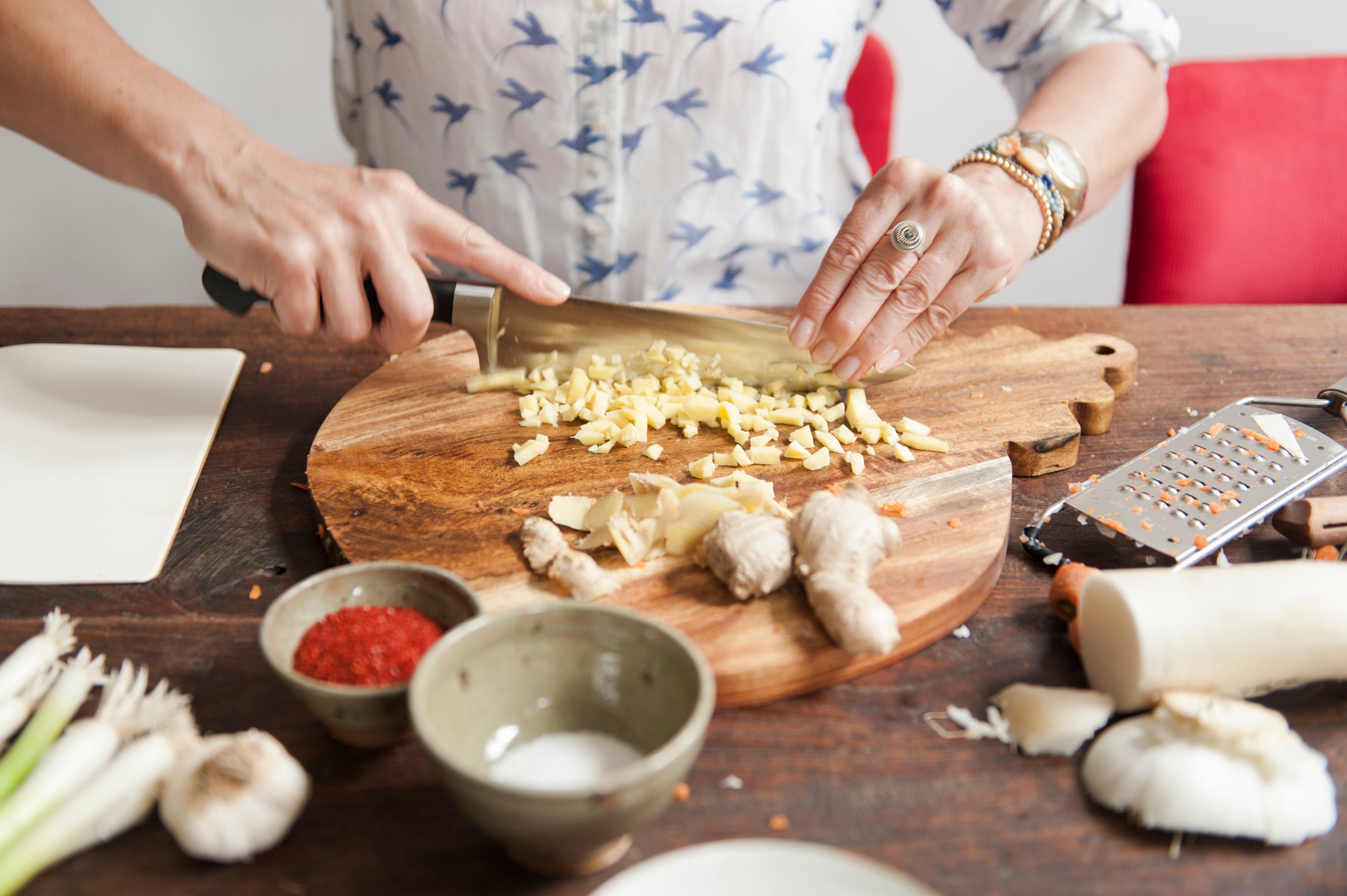 Esta raíz asiática es reconocida por sus múltiples propiedades.