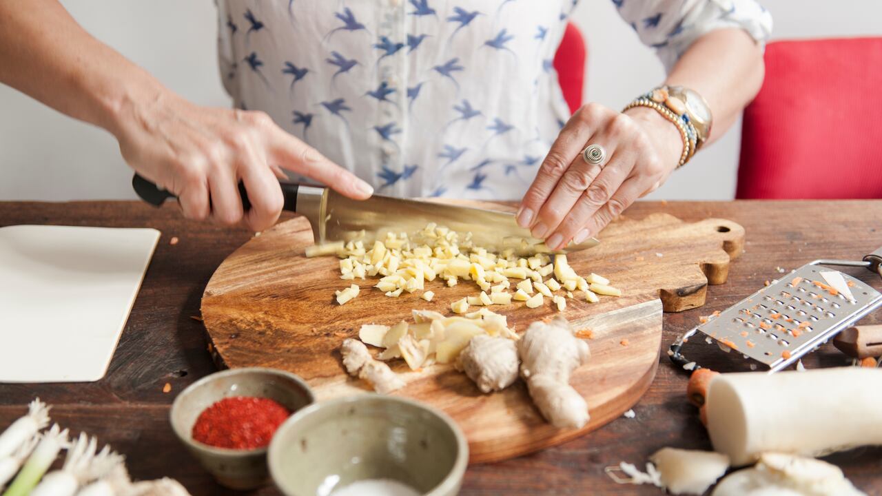 Esta raíz asiática es reconocida por sus múltiples propiedades.