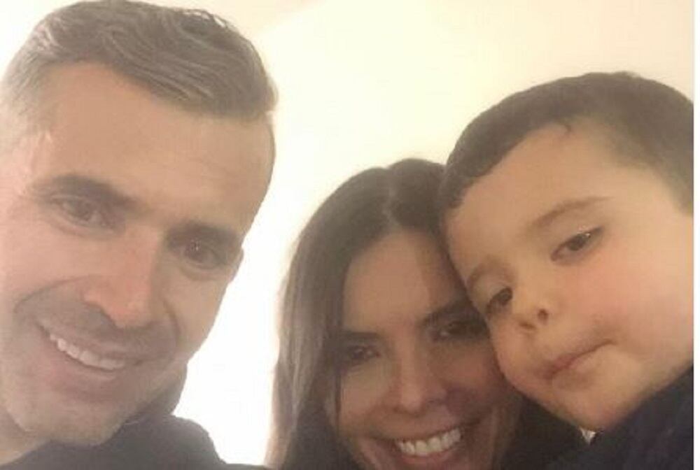 El antioqueño esta casado y tiene dos hijos