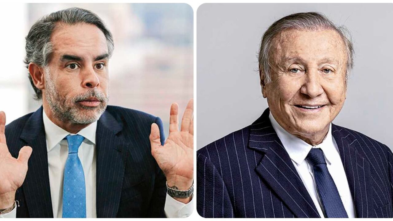 Armando Benedetti y Rodolfo Hernández